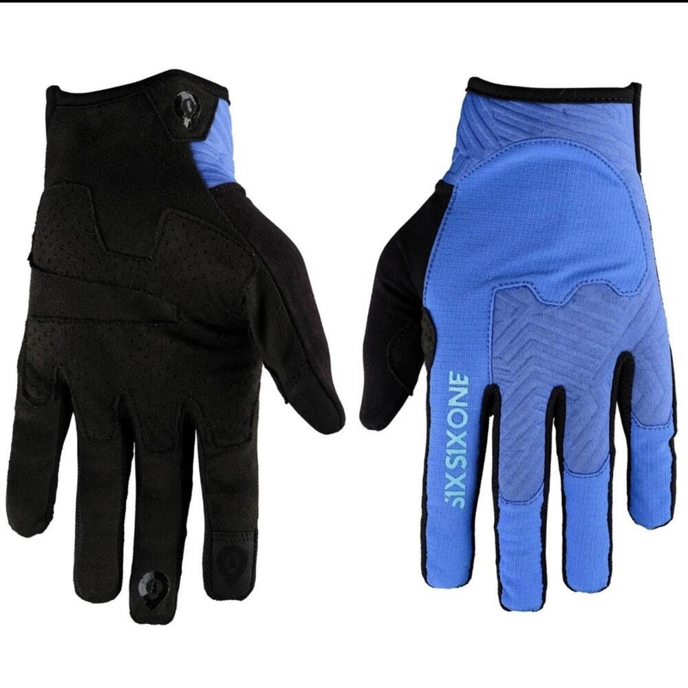 SixSixOne 661 DBO Gloves XXL Blue MTB Mountain Bike Cycling BMX Motocross Gear